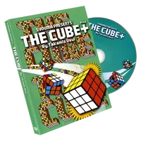 The Cube Plus by Takamitsu Usui -magic tricks