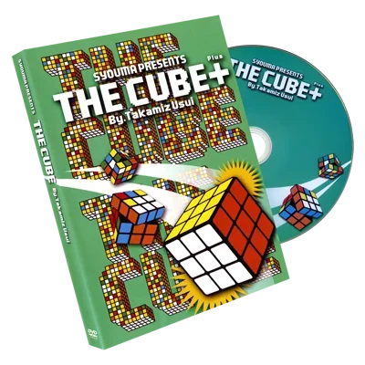 The Cube Plus by Takamitsu Usui -magic tricks