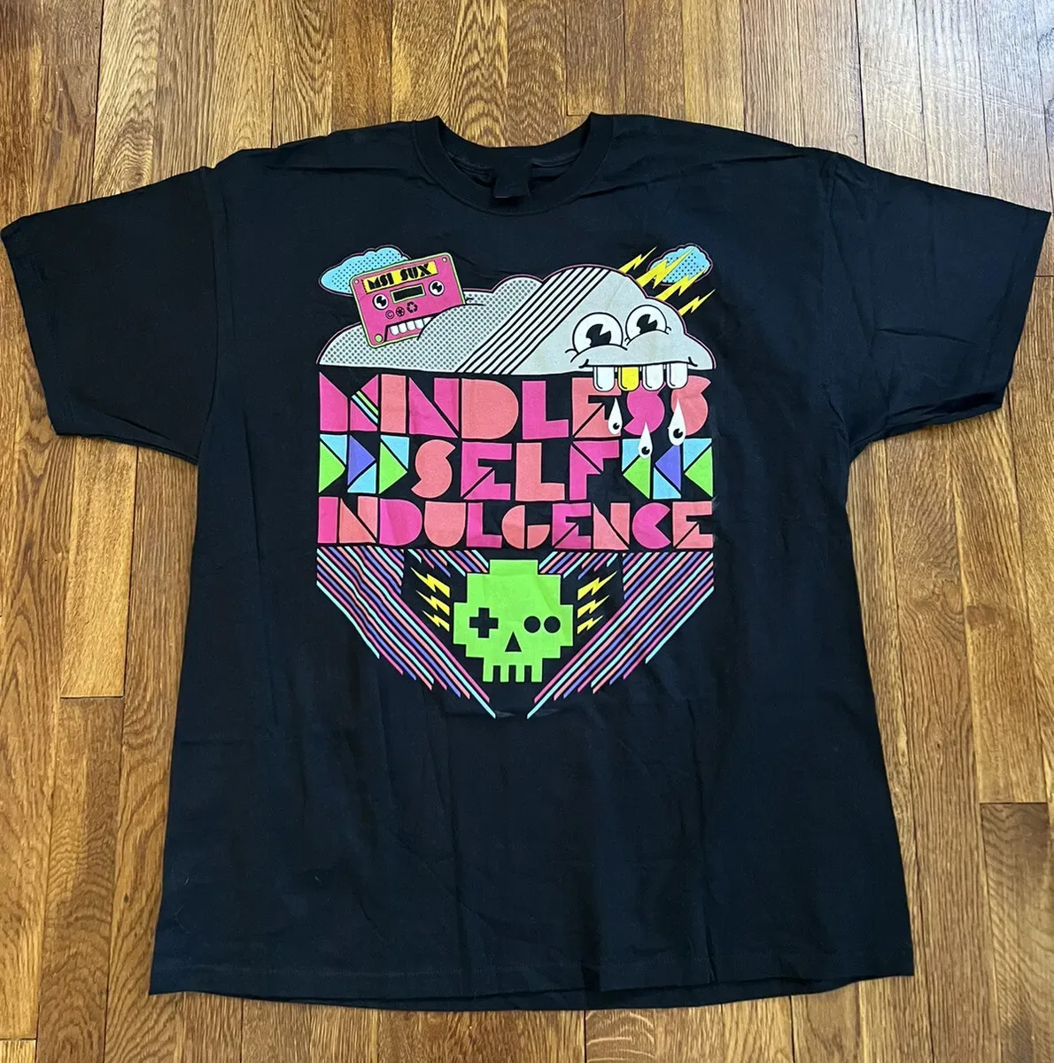 Mindless Self Indulgence Short Sleeve T Shirt Full Size S-5XL BE2655