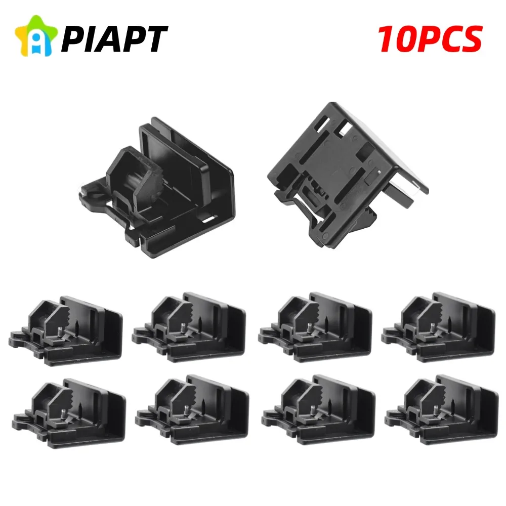 10 قطعة OE #   51711938940 51711959929 مشبك قولبة لوحة الروك يناسب BMW E30 E32 E34