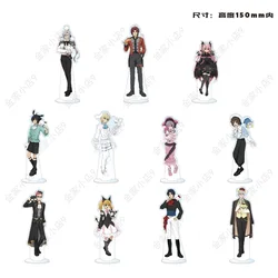 15CM Seraph of the End hiiragi shinya Crowley Eusford Cute Game Anime Acrylic Stands Model Desk Cosplay Desktop Ornament Gifts