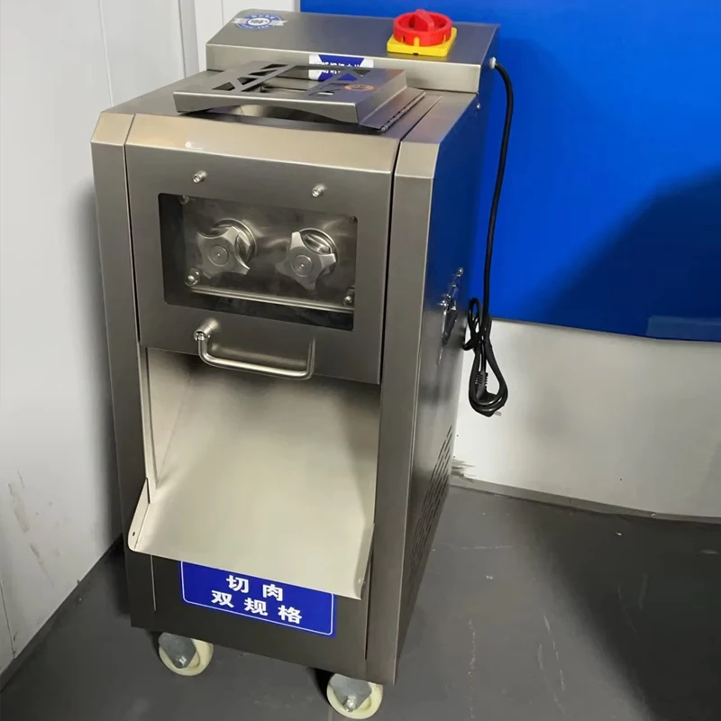 Electric Meat Cutter Fully Automatic Food Shredder Vegetable Cutter Kitchen Appliance for Home Use