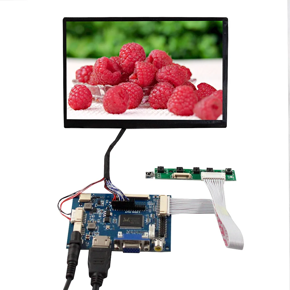 

7" N070ICG-LD1 1280x800 40pins IPS LCD Screen and HD MI VGA 2AV Controller Board