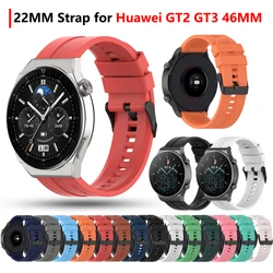 Huawei için 22mm bilezik izle GT/GT Runner/GT 2 Pro 46MM/GT 3 Pro 46MM/Amazfit GTR 4 3 2/Xiaomi S1 S2 renk saat kayışı Correa