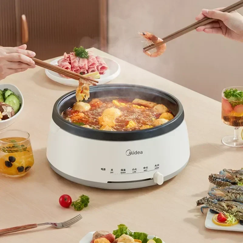 Electric Cooker. Multi-Function. Removable/Washable. Electric Hot Pot. Large Capacity. Separable. Non-Stick.