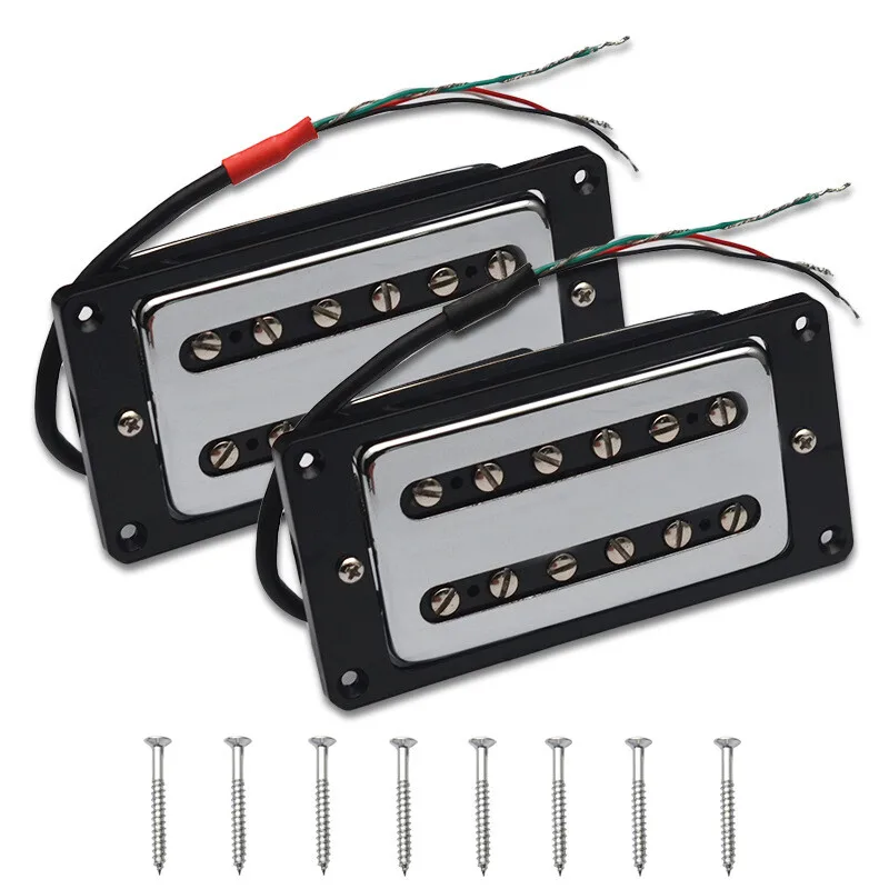 

Classic Electric guitar Humbucker pickup two-shaped copper shell four-wire