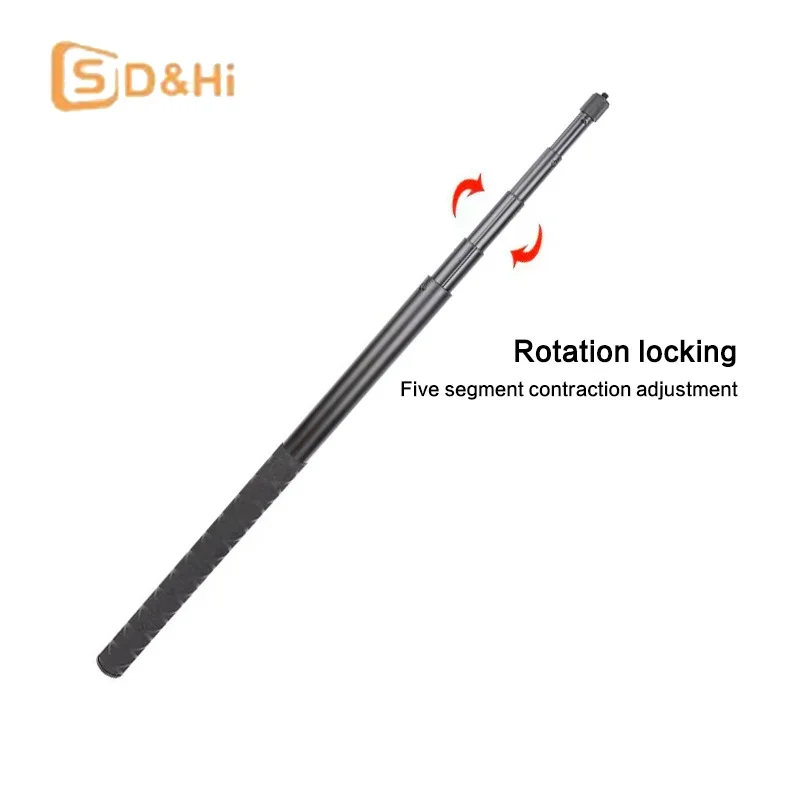 عصا سيلفي معدنية غير مرئية قابلة للتطوير Monopod لملحقات Insta 360 ONE X2/3X4 لحامل الكاميرا ثلاثي القوائم