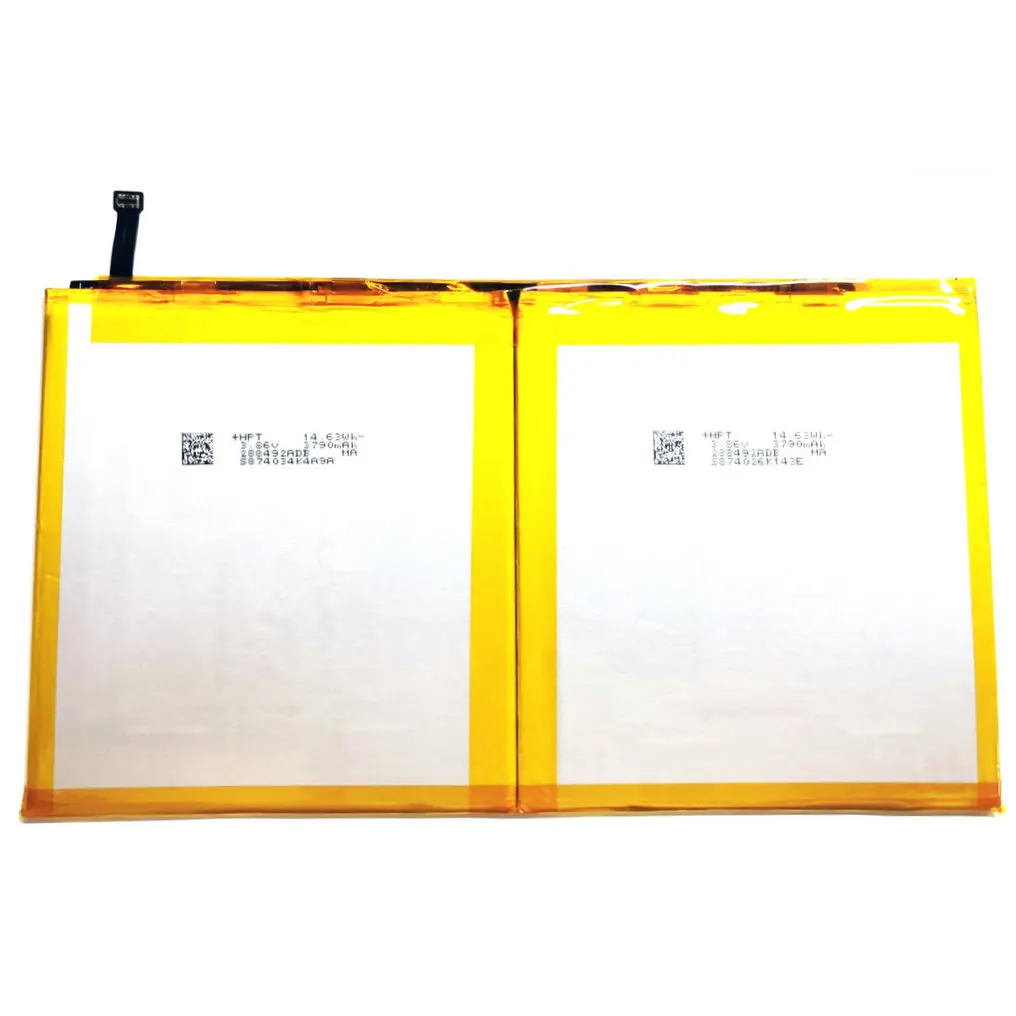 3.86 فولت 7670 مللي أمبير 29.61Wh Li3975T44P8hG99531 استبدال البطارية ل ZTE W202DS 1ICP3/84/92-2 #2