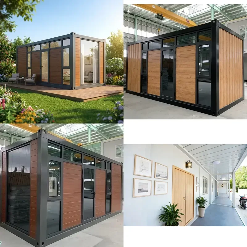 for Expandable Prefabricated Container House Modern Breathable Flexible Expansion Space Multi-Room Suite Family Home Business