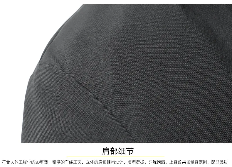 Winter New Arrival Middle Aged Men High Grade Thick Warm Down Cotton Coat Father Style Male Casual Business Outerwear For Daily