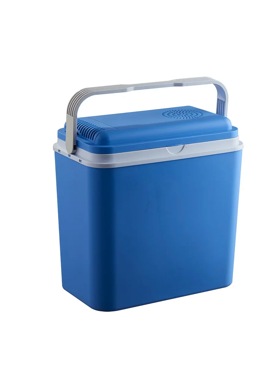 

2025 New24L Автомобильный небольшой холодильник Мини-автомобиль Бытовой небольшой холодильник Портативный нагревательный и охлаждающий ящик