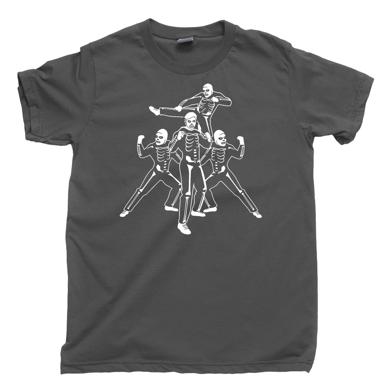 Johnny Lawrence Cobra Kai Skeleton Costume T Shirt Sweep The Leg Karate Kid Tee