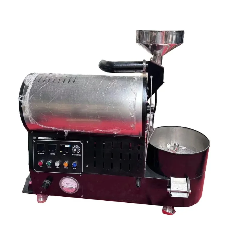 Appearance Customization Factory Hot Sale Shop Home Commercial 2Kg 3Kg Roaster Coffee Bean Roasting Hinery Free - Image 2