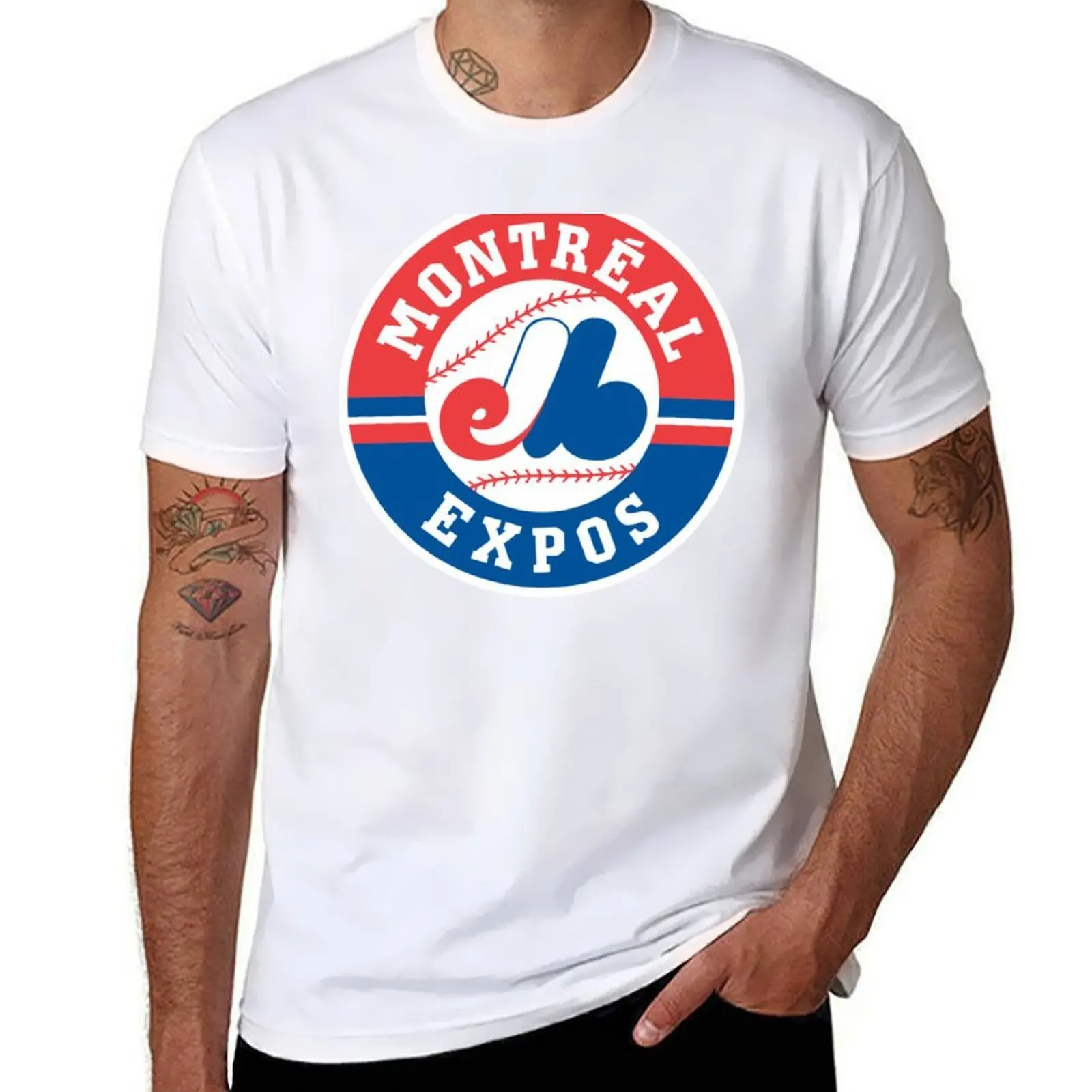 

BEST SELLER - Montreal Expos (outline ireng) Merchandise T-Shirt T-Shirt essential t shirt t shirt man plain T-Shirt