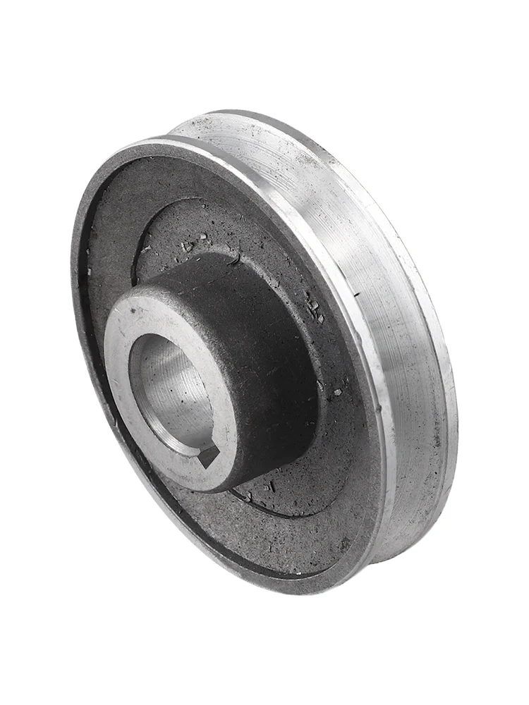 A-Type Pulley Single Groove Pulley Keyway Width 6mm Keyway Width 8mm Versatile Compatibility For Air Compressors
