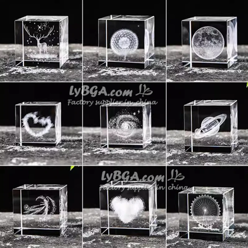 10W 3D Internal UV Laser Marking Machine 5W Glass Laser Engraving Machine For Universal Stuff