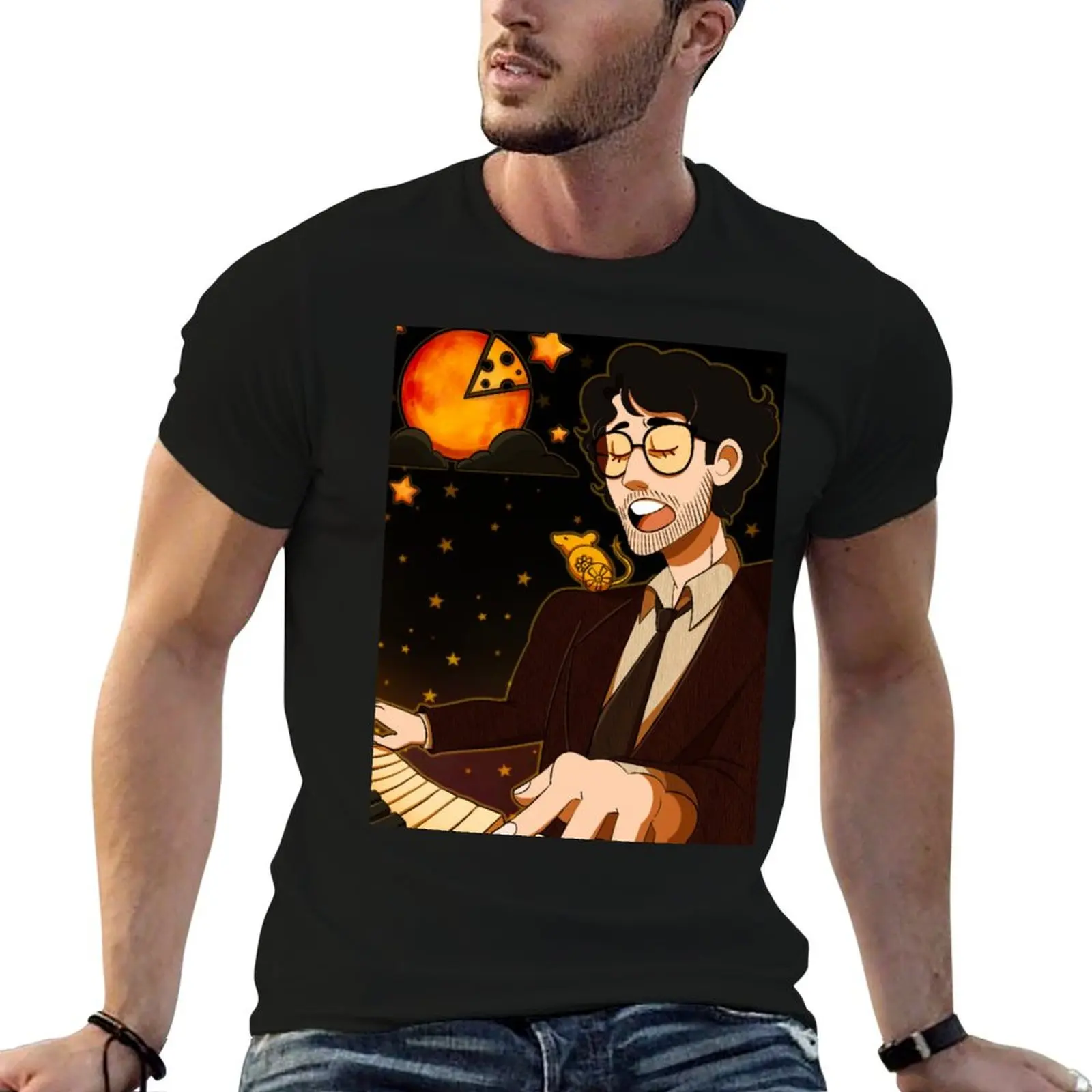 

Will Wood T-Shirt man t shirt designer t shirt for man 100 percent cotton T-Shirt