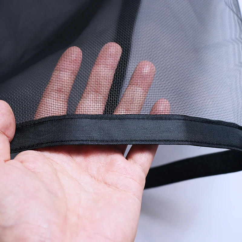 DTGJ Insect Mosquito Nets for Window Screen Mesh Custom Size Tulle Invisible Black Fiberglass Against Mosquitoes and Flies