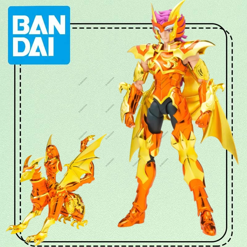 

Original Bandai Saint Seiya EX Saint Cloth Myth 6 Holy Beast Anime Characters Movable Toy Gift in Stock