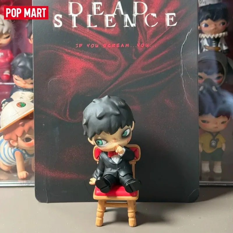 

Genuine POP MART Hirono Dead Silence Series Original Anime Figure Desktop Ornaments Collection New Year's Gift Toys