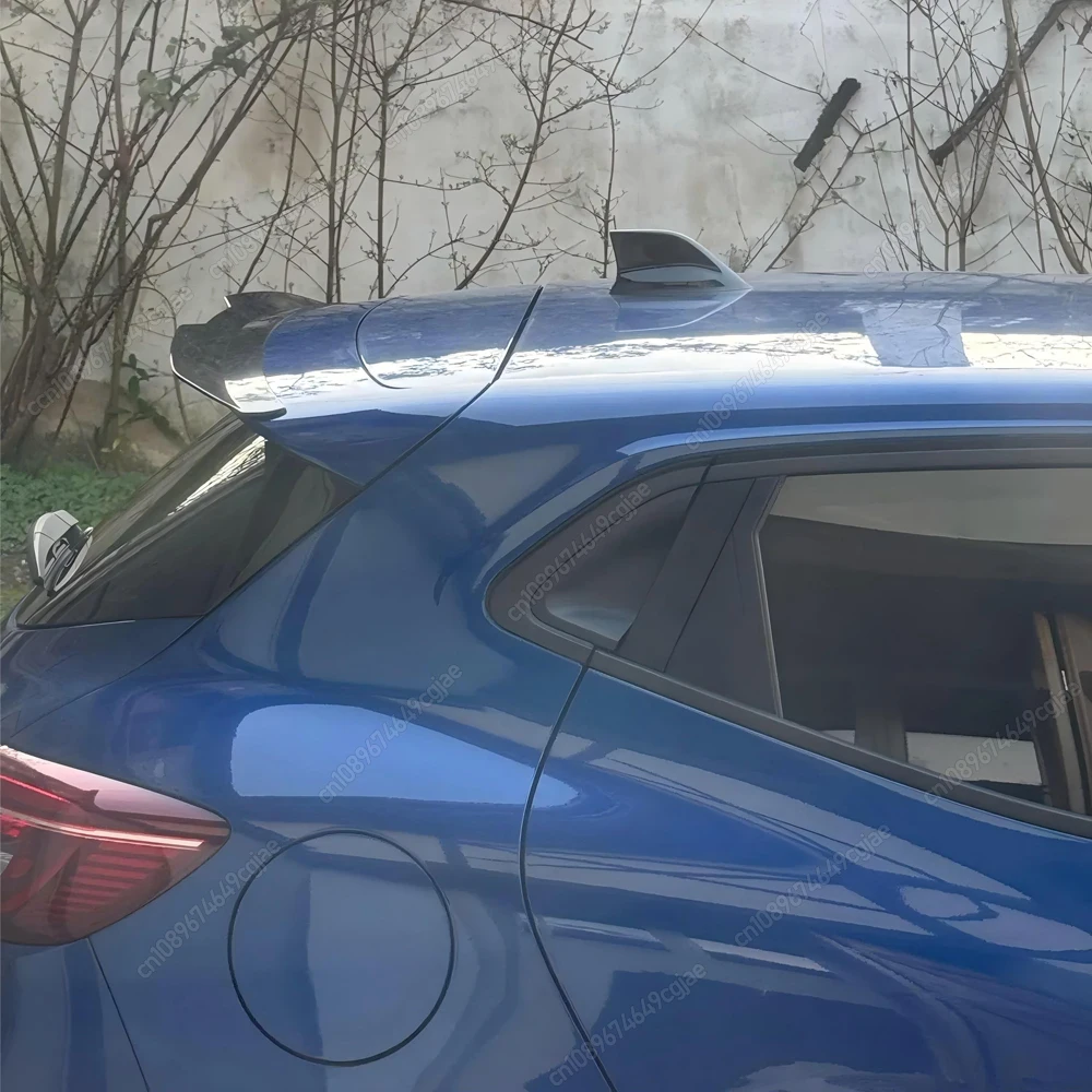 

Maxton Style For Renault Clio MK5 Clio 5 2019 2020 2021 2022 2023 2024 2025 Hatchback Car Rear Roof Spoiler Bodykits Tuning