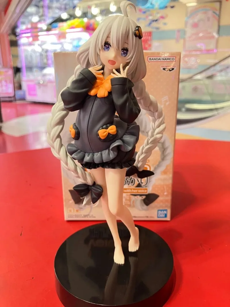 

Распродажа! Оригинальная фигурка BANDAI Relax Time VOICEROID Kizuna Akari в домашней одежде, коллекционная, из ПВХ, от BANPRESTO