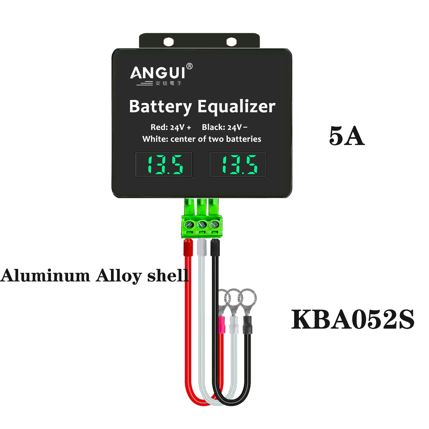 ANGUI Batterij Equalizer 2 x 12V HA01 HC01 Batterijen 24V 48V 60V LTO NCM LFP Spanningsbalancer Lader Ontladingsregelaar Actief