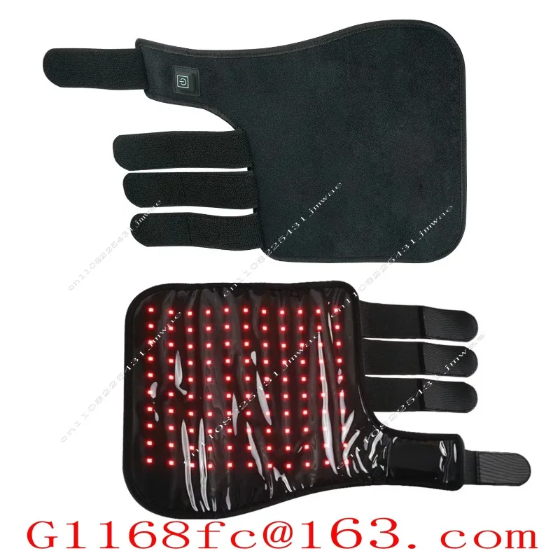 Built-in Battery 660 Nm 850 Nm Horse Leg Growth Red Light Therapy Horse Boots Relieve Horse Leg Pain