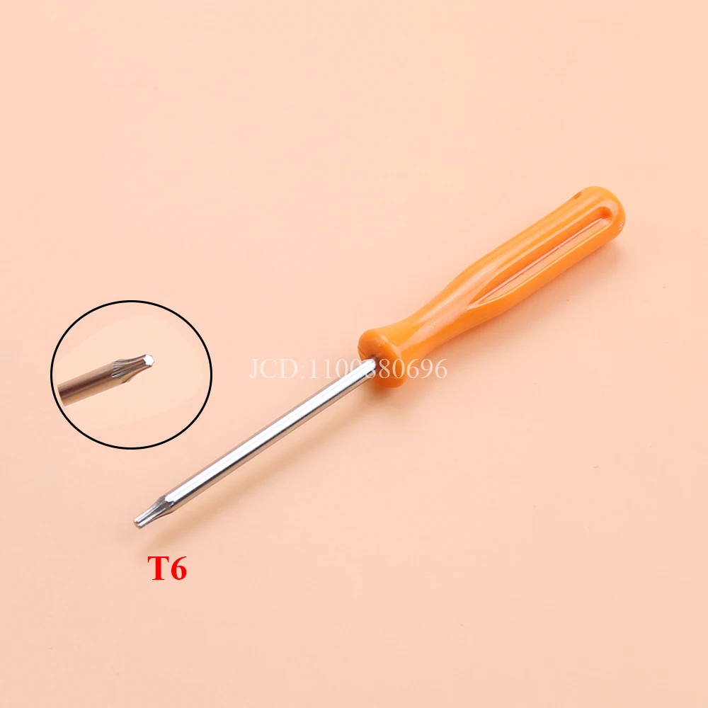 Screw Driver Torx T6 T8 T10 Security Screwdriver For Xbox One 360 Series PS3 PS4 PS5 Tamperproof Hole Repairing Opening Tool