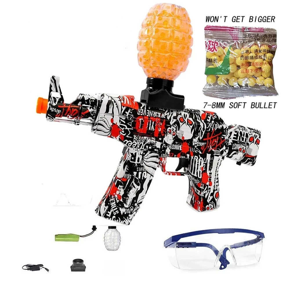 Elektrische Airsoft bal Blaster Gun Speelgoed Luchtpistool voor buitenactiviteiten Schieten Team Game Gifts