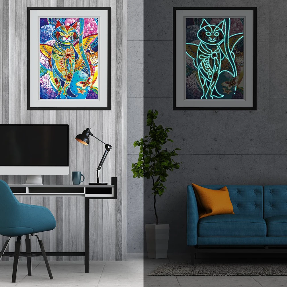 Glowing Diamond Pai… - image