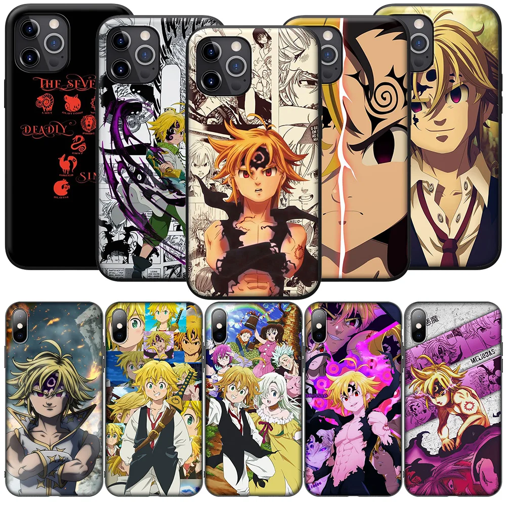 FL165 The Seven Deadly Sins Meliodas Ban NEW Phone Case for Samsung Galaxy S20 S21 S22 S23 S24 Fe Plus Ultra Lite