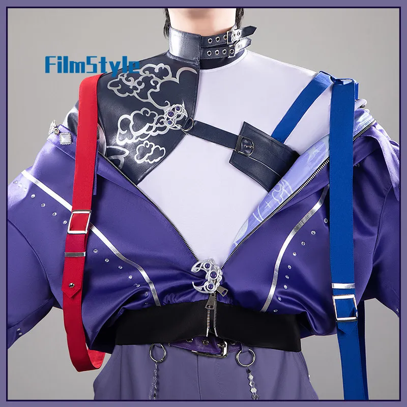 

Vtuber Seraph Cosplay Outfit, Halloween Christmas Carnival Party Costume