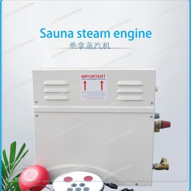 For Steam Generator Commercial Electric Heating Sauna Steam Machine Home Wet Sweat Steam Room Equipment