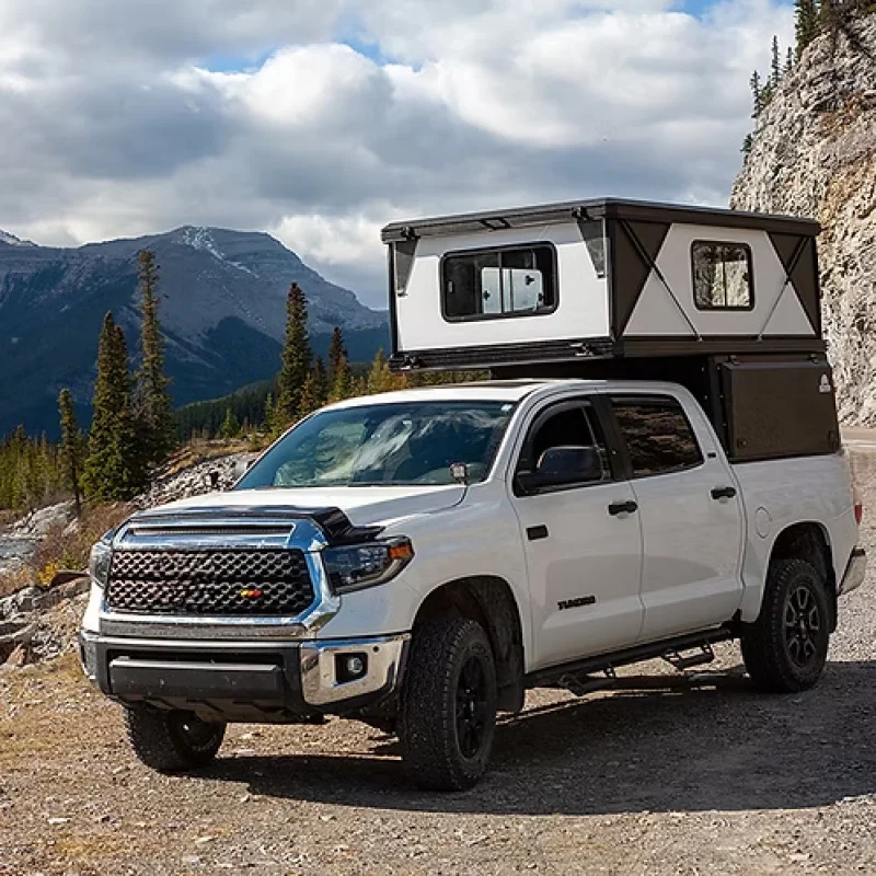 

Hot Selling Off-Road RV Up Truck Slide On Pick Up Expedition Ute Bed Topper Tent Canopy High Quality