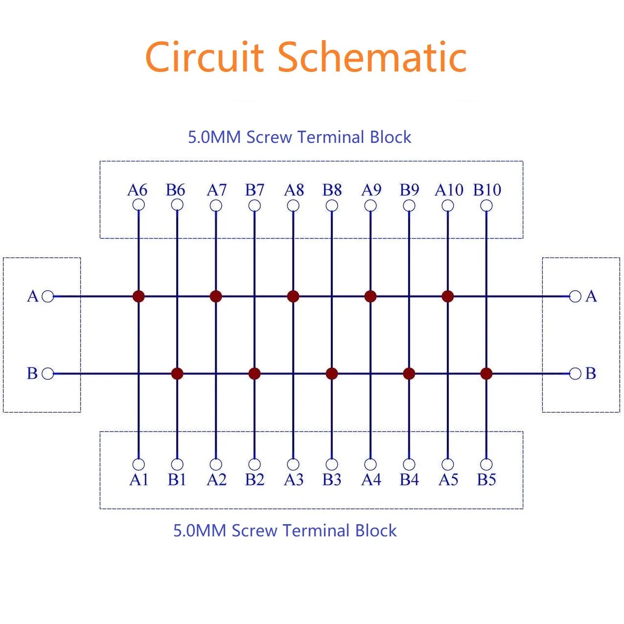 RS485 I2C CAN 1-проводной BUS Hub Splitter Master-Slave Ring Сетевая проводка для ESP32 Remote IO PV инвертор PLC HMI PTZ Принтер LED