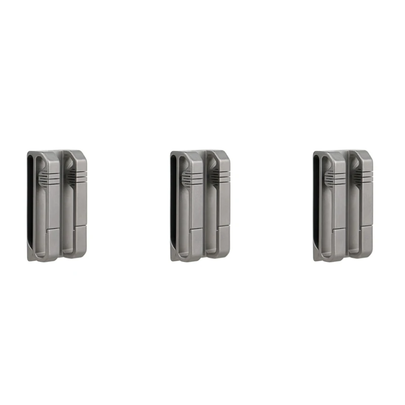 

3X Titanium Alloy Clip-On Carabiner Double Clip Belt Buckle Outdoor Sports Waist Keychain Pocket Tools Keychain Pendant