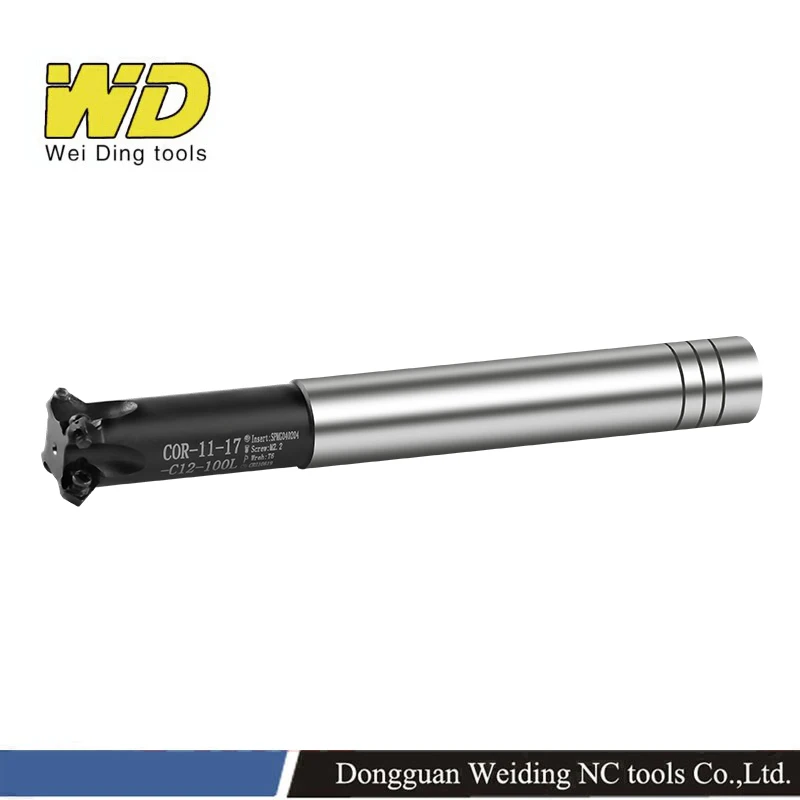 45องศาภายในและภายนอก Chamfering Cutter COR Chamfer ตัด COR-06-11-C10 COR-11-17-C12 Face Mill สำหรับ SPMW