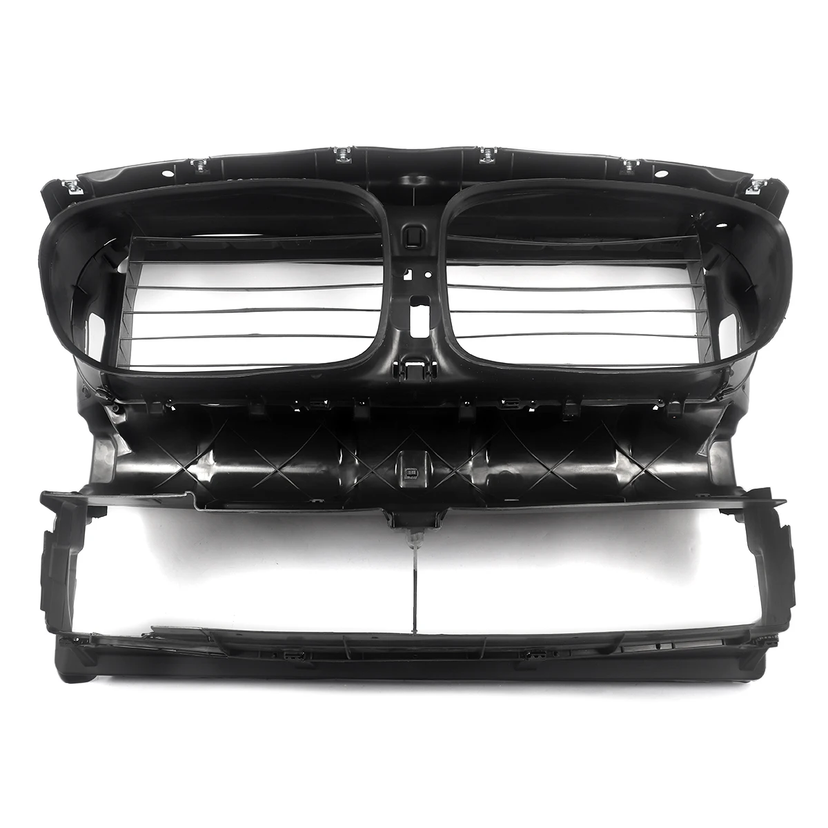 For BMW 7 Series F01 F02 2011-2015 Front Radiator Grille Air Shutter Assembly