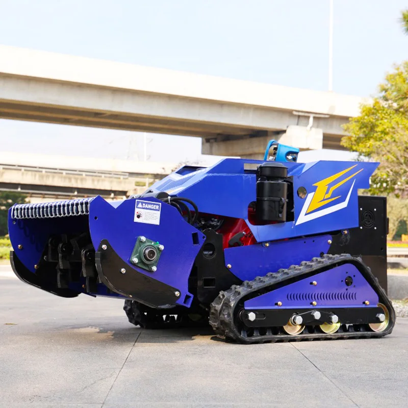 맞춤형 농업용 과수원 제초 플레일 모어 기계 원격 제어 잔디 깎는 기계 농업용 정원 잔디 절단기