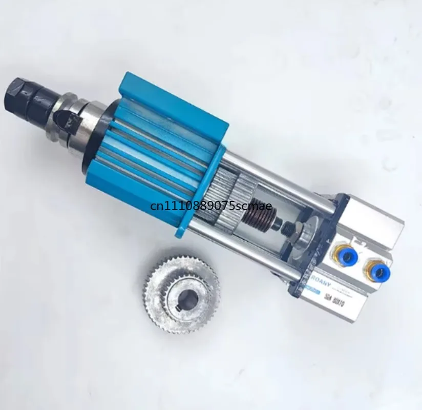 New BT30 Non-Powered Spindle with Pneumatic Cylinder for Automatic Tool Change, Cost-Effective for Rough Machining