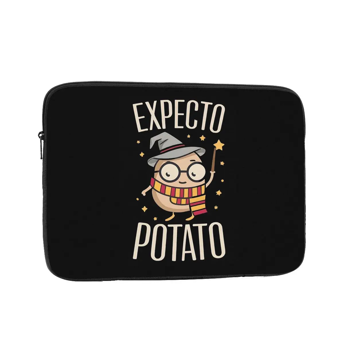 

Expecto Potato - Wizard Забавный чехол для ноутбука 10, 12, 13, 15, 17 дюймов, сумка для ноутбука, противоударный чехол для планшета