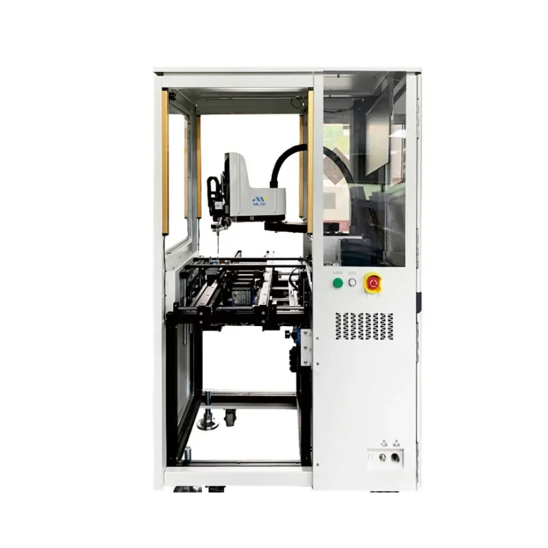 Online locking screw machine, track adjustable automatic screwing machine, automatic screwing machine with manipulator