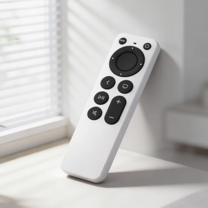 

Replacement Remote Control for Apple TV Compatible with 4K Models A2169 A1842 A1625 A1427 A1469 A1378 A1218 Spot Goods