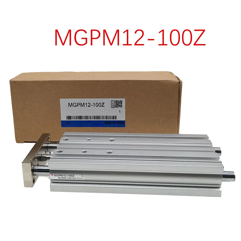 

MGPM12-75Z MGPM12-100Z MGPM12-125Z Compact Guide Cylinder Thin Triaxial Cylinder With Rod Cylinder MGPM Series