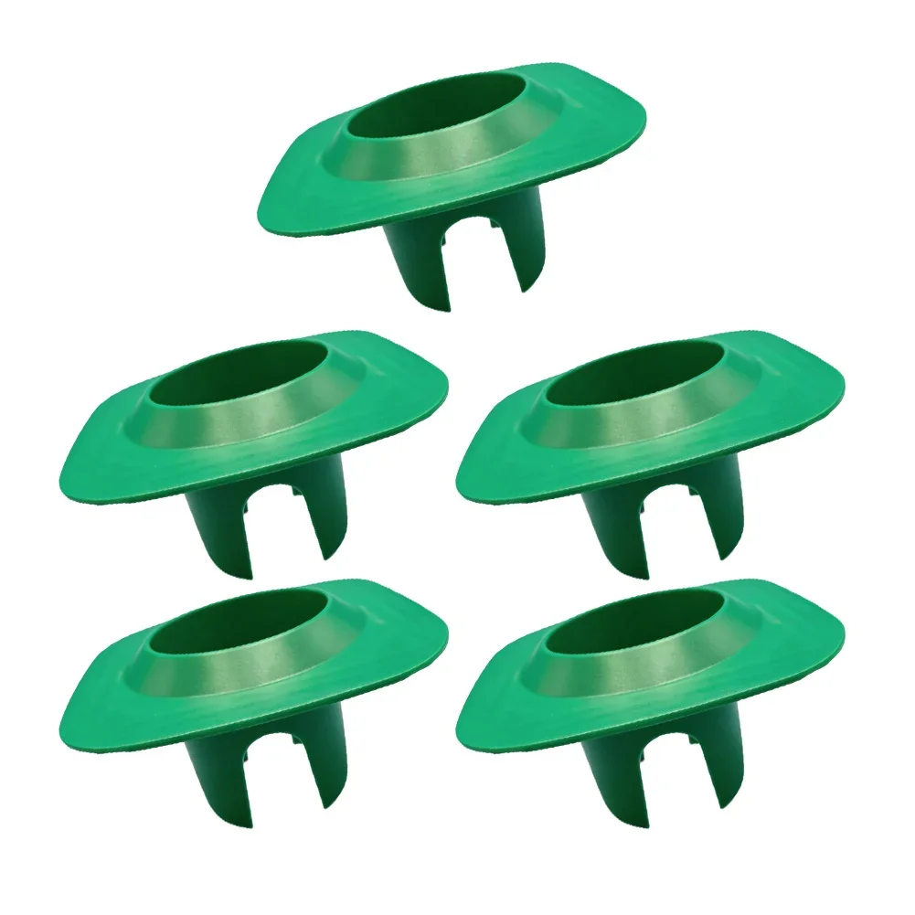 Lawn Sprinkler Head Guard Protector: Prevent Damage & Keep Your Lawn Neat Sprinkler Head Protector Round Dust Proof