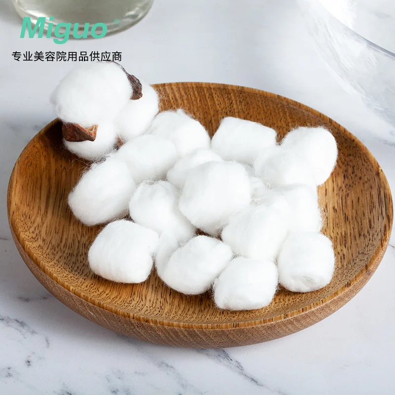 Sterilization of Sterilized Cotton Balls, Bagged Cotton Balls, Dry Cotton Balls, Large Package of 450g Degreased Cotton Balls