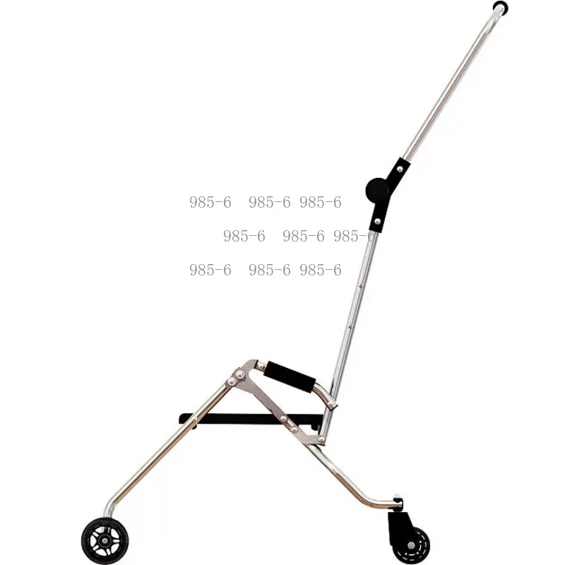 Baby Walking Artifact Simple Pocket Tourist Car Ultra-light Portable Folding Travel Trolley