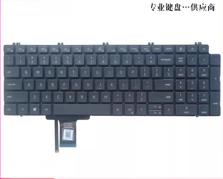 

For New DELL Dell Precision 7550 7750 7560 7760 Notebook Keyboard Backlight