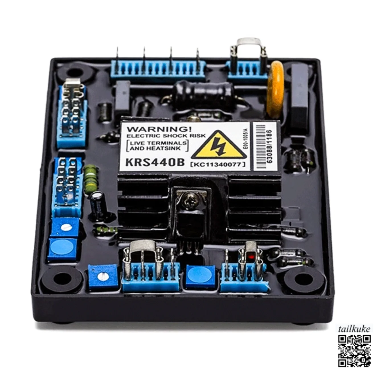 KRS440B Voltage Regulator Board Brushless Diesel Generator Set Automatic Voltage Regulator KRS440 Voltage Regulator Board AVR